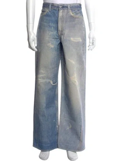 Pre-owned Our Legacy Bootcut Jeans In Blue