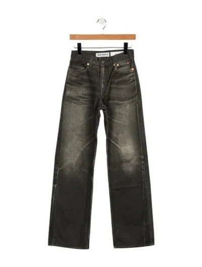 Pre-owned Our Legacy Bootcut Jeans W/ Tags In Gray