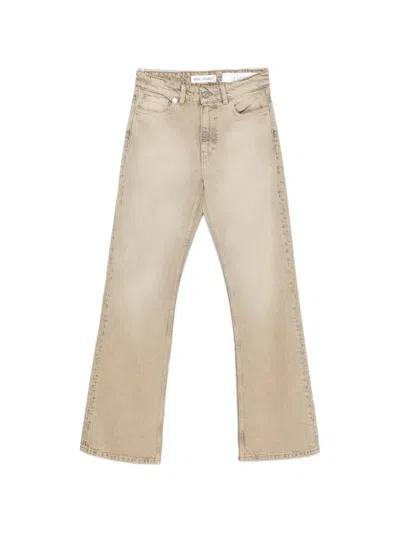 Our Legacy Boot-cut Straight-leg Jeans In Neutral