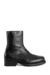 Our Legacy Brown Camion Boots In Animal Print