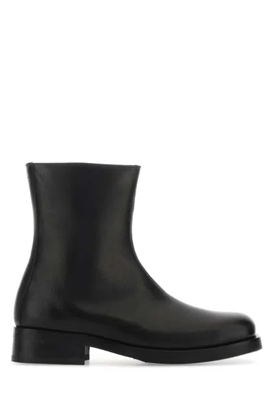 Our Legacy Boots In Black