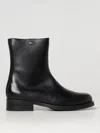 Our Legacy Boots  Men Color Black In Schwarz