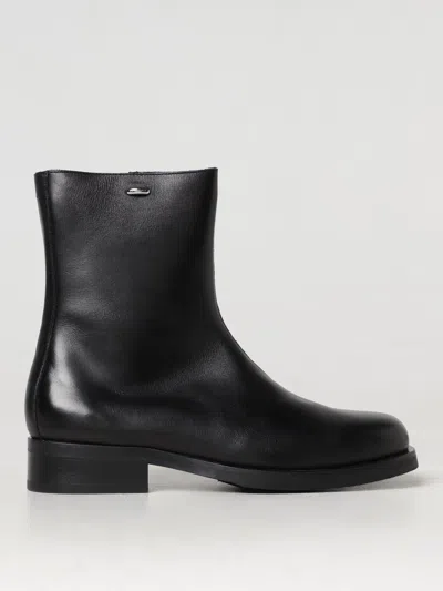 Our Legacy Boots  Men Color Black In Schwarz