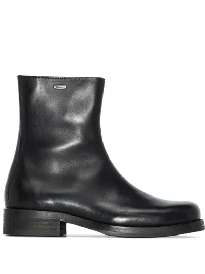 Our Legacy Boots Truck In Nero