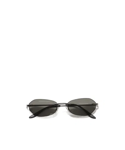 Our Legacy Borderless Sunglasses In Black