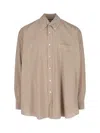 Our Legacy Casual Shirt With Buttoned Front Pocket