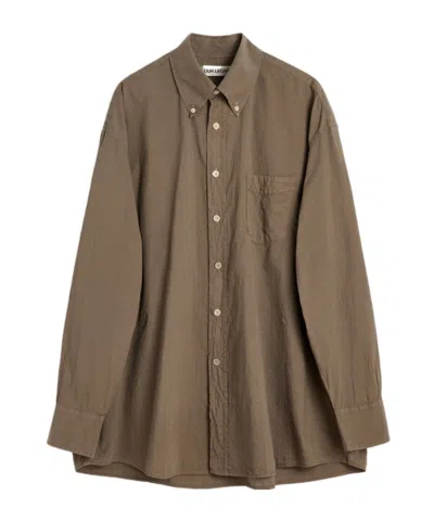 Our Legacy Borrowed Bd Shirt In Brown