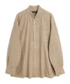 Our Legacy Casual Shirt With Buttoned Front Pocket In Nude