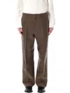 Our Legacy Brown Borrowed Chino Trousers
