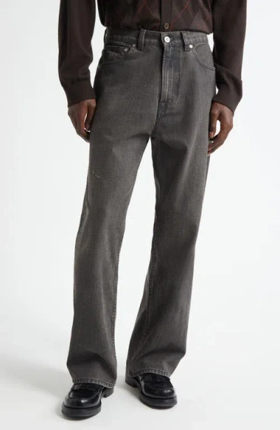 Our Legacy Borrowed Chino Jeans In Animal Print