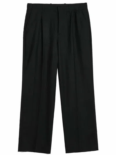 Our Legacy Borrowed Chino Pants In Black