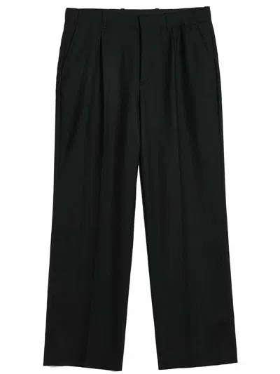 Our Legacy Borrowed Chino Pants In Black