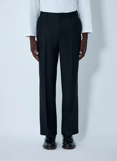 Our Legacy Borrowed Chino Pants In Black