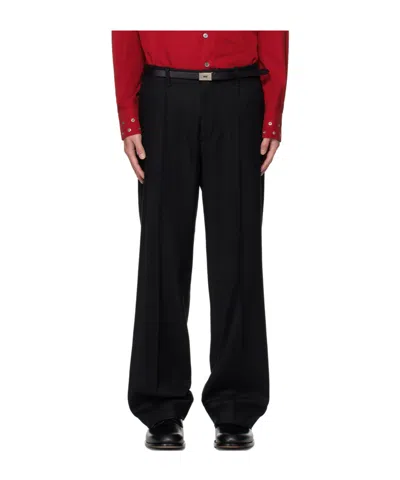 Our Legacy Borrowed Chino Pants In Black