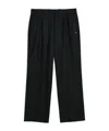 Our Legacy Borrowed Wool Trousers In Black