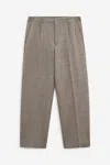 Our Legacy Borrowed Chino Pants In Brown