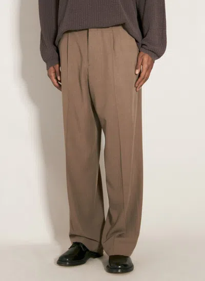 Our Legacy Borrowed Chino Pants In Brown