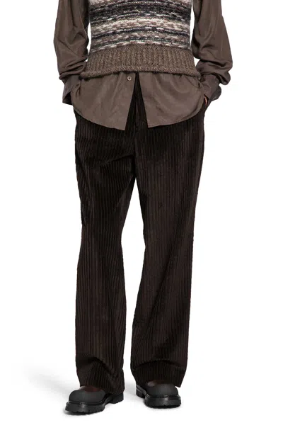 Our Legacy Borrowed Chinos In Brown
