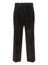 Our Legacy Borrowed Pants In Brown