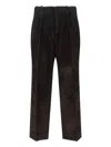 Our Legacy Borrowed Pants In Brown