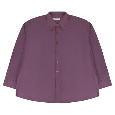 Pre-owned Our Legacy Borrowed Poplin Shirt 'raspberry' | Red | Men's Size 52
