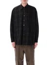 Our Legacy Borrowed Plaid Button-up Shirt