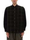 Our Legacy Borrowed Plaid Button-up Shirt