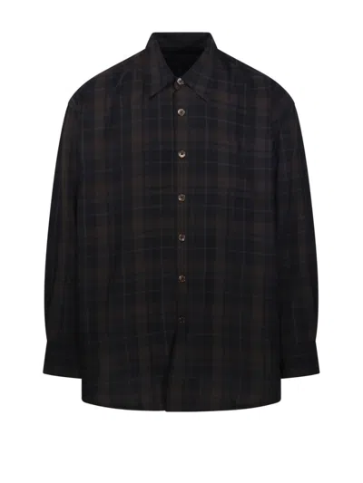 Our Legacy Borrowed Shirt In Black