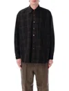 Our Legacy Borrowed Plaid Button-up Shirt