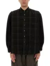 Our Legacy Borrowed Plaid Button-up Shirt