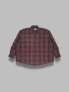 Our Legacy Borrowed Shirt In Multi