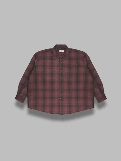 Our Legacy Borrowed Shirt In Multi