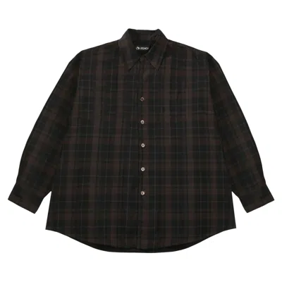 Pre-owned Our Legacy Borrowed Shirt 'black Sheer' | Men's Size 48