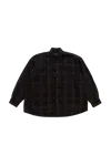 Our Legacy Borrowed Plaid Button-up Shirt