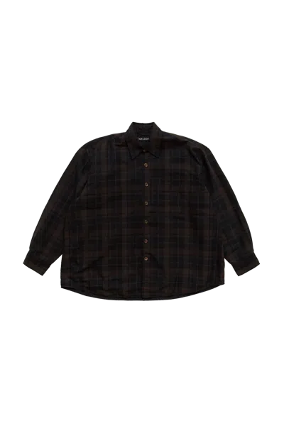 OUR LEGACY OUR LEGACY BORROWED SHIRT BROWN