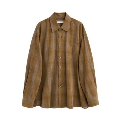 Pre-owned Our Legacy Borrowed Shirt 'dakota Flannel Check' | Multi-color | Men's Size 52