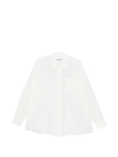 Our Legacy Borrowed Chest-pocket Shirt In White