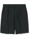 Our Legacy Gray Borrowed Shorts In Grau