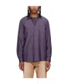 Our Legacy Borrowed Solaro-effect Shirt In Multicolor