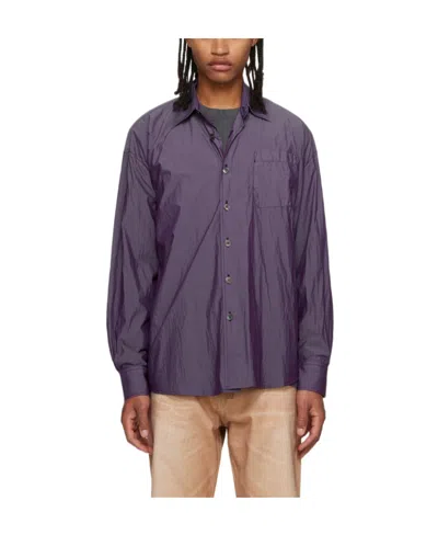 Our Legacy Borrowed Solaro-effect Shirt In Multicolor