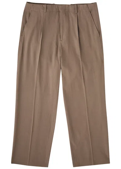 Our Legacy Borrowed Straight-leg Chinos In Light Brown