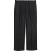 Our Legacy Borrowed Stripe Wide Leg Chinos In Multi
