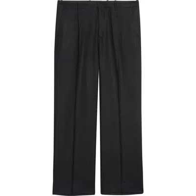 OUR LEGACY OUR LEGACY BORROWED STRIPE WIDE LEG CHINOS