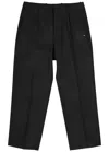 Our Legacy Borrowed Wool Trousers In Black