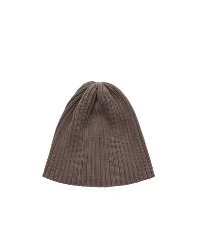 Our Legacy Boston Beanie In Brown