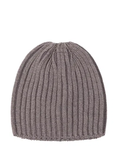 Our Legacy Boston Stripe Cap In Sage Stripe