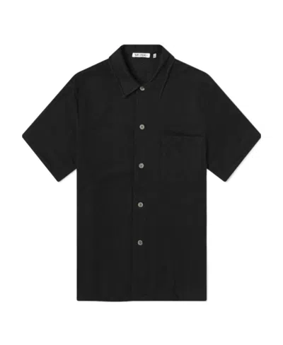 OUR LEGACY OUR LEGACY SHORT SLEEVED BUTTONED BOX SHIRT