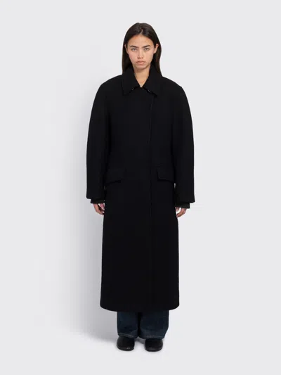 Our Legacy Boulevard Coat In Black