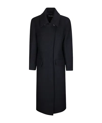 Our Legacy Boulevard Long Coat In Black