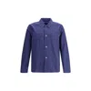 Our Legacy Box Check Shirt In Blue
